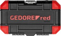 Bitset GEDORE red 40-teilig 1/4" R33003040, mit Transportkoffer