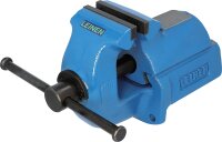 LEINEN-Parallel-Schraubstock JUNIOR 125 mm, RAL 5007