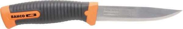 Universalmesser Bahco 2446 mit 2-Komponenten-Griff und Holster, Länge = 220 mm