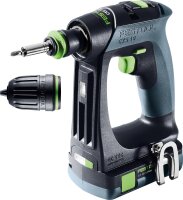 Akku-Bohrschrauber Festool CXS 18 C 3,0-Plus, 18 V mit 2x...