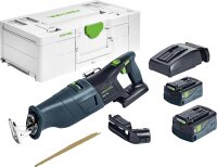 Akku-Säbelsäge Festool RSC 18 EB-Basic, 18 V...