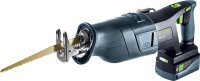 Akku-Säbelsäge Festool RSC 18 5,0 EB-Plus, 18 V...