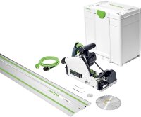 Tauchkreissäge Festool TSV 60 KEBQ-Plus, mit Vorritzer, 1690 W