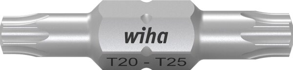 Torx®-Doppelbit wiha 7415Z, T20 - T25, VPE = 10 Stück