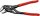 Zangenschlüssel KNIPEX brüniert L=180 mm