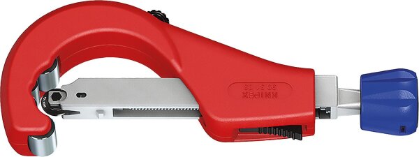 Rohrabschneider KNIPEX TubiX® XL Ø 6-76 mm 1/4" - 3" mit Ersatzentgrater