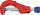 Rohrabschneider KNIPEX TubiX® XL Ø 6-76 mm 1/4" - 3" mit Ersatzentgrater