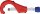 Rohrabschneider KNIPEX TubiX® XL Ø 6-76 mm 1/4" - 3" mit Ersatzentgrater