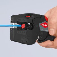 Elektriker-Multiwerkzeug KNIPEX NexStrip® für Drähte von 0,03 bis 10mm²