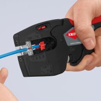 Elektriker-Multiwerkzeug KNIPEX NexStrip® für Drähte von 0,03 bis 10mm²