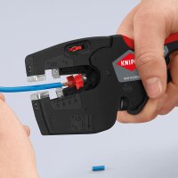 Elektriker-Multiwerkzeug KNIPEX NexStrip® für Drähte von 0,03 bis 10mm²