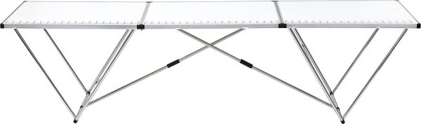 Tapeziertisch Aluminium 300x60x78cm, 95920515