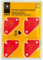 Magnetische-Schweißwinkel im Blister VPE = 4...