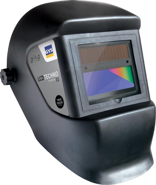 Schweißschutzhelm GYS LCD TECHNO 11 TRUE COLOR