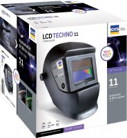 Schweißschutzhelm GYS LCD TECHNO 11 TRUE COLOR