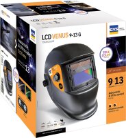Schweißerschutzhelm GYS LCD VENUS 9/13 G TRUE COLOR