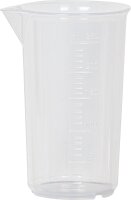 Messbecher ohne Griff 250 ml transparent