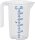 Messbecher mit Griff 500ml tranparent
