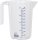 Messbecher mit Griff 1000 ml tranparent