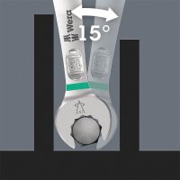 Ringmaulschlüssel-Satz WERA, 4-teilig, SW 8-13 mm, metrisch, 6003 Joker 4 Set 1