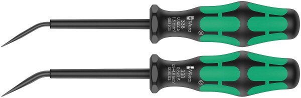 Betätigungswerkzeug-Satz WERA 338/2 2-teilig, für Reihenklemmen-Betätigung