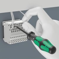 Betätigungswerkzeug-Satz WERA 338/2 2-teilig, für Reihenklemmen-Betätigung