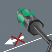Betätigungswerkzeug WERA 338 für Reihenklemmen-Betätigung, von 2,5 mm² bis 4,0 mm²