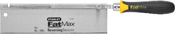 Feinsäge Stanley® FatMax® Länge (mm): 250, umlegbar