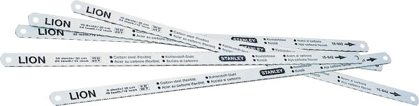Metallsägeblatt-Set Stanley® "Lion", 5-teilig Länge (mm): 300