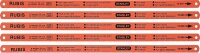 Metallsägeblatt-Set Stanley® HSS 5-teilig,...