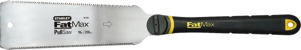Japansäge Stanley® FatMax® Länge (mm): 600, grobe und feine Zahnung