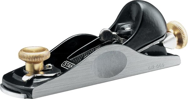 Flachwinkel-Einhandhobel Stanley® Nr. 9 1/2 , Länge (mm): 160