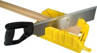Gehrungslade mit Rückensäge Stanley®...