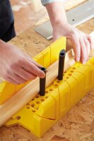 Gehrungslade mit Rückensäge Stanley® Länge (mm): 300