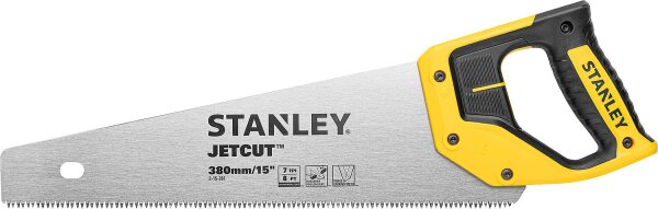 Fuchsschwanzsäge Stanley® JetCut® Länge (mm): 550, grobe Zahnteilung