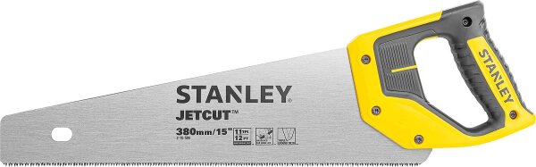 Fuchsschwanzsäge Stanley® JetCut® Länge (mm): 380, feine Zahnteilung
