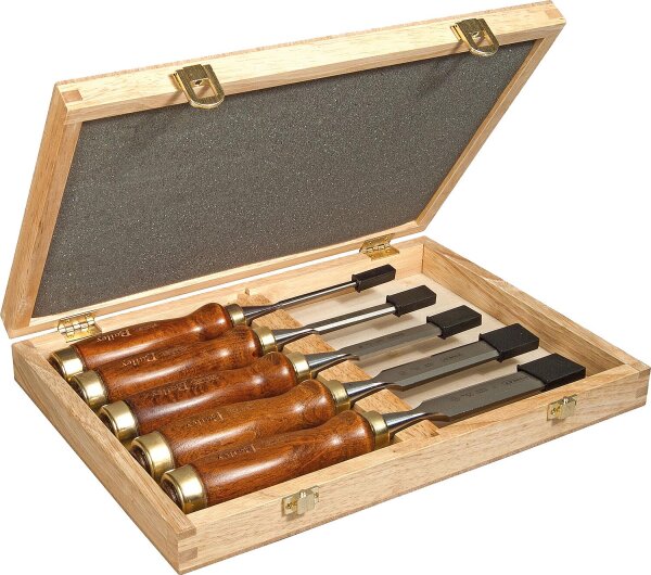 Stechbeitel-Set Stanley® Bailey® 5-teilig im Holzkasten