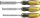 Stechbeitel-Set Stanley® FatMax® 3-teilig, Klingenbreite (mm): 12/18/25