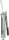 Handhebelfettpresse DN6 G 1/8" mit transp. Sichtfenster, inkl. Zerk und Hydraulikgreifkopf