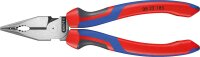 Spitzkombizange KNIPEX Länge: 185 mm, brüniert,...