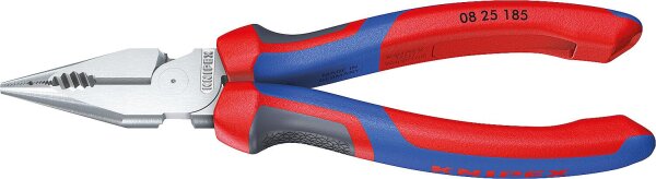 Spitzkombizange KNIPEX Länge: 185 mm, verchromt