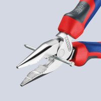 Spitzkombizange KNIPEX Länge: 185 mm, verchromt