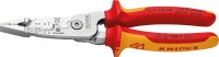 Multifunktions-Elektrikerzange KNIPEX VDE isoliert,...