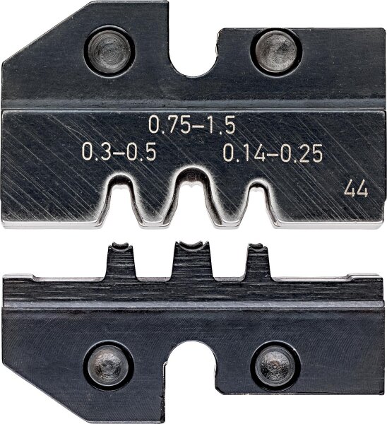 Crimpeinsatz für KNIPEX Crimp-Systemzange, Phoenix-Contact Modulstecker MCC-MT, 014 - 1,5 mm²
