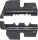 Crimpeinsatz für KNIPEX Crimp-Systemzange, ABS-Stecker, 1,0 - 6,0 mm²