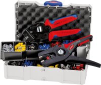 Crimp-Sortiment Knipex für Aderendhülsen,...