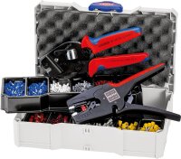 Crimp-Sortiment Knipex für Aderendhülsen...