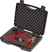 Werkzeug-Set KNIPEX für Photovoltaik 97 91 01,...