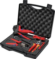 Werkzeug-Set KNIPEX 6-teilig für Photovoltaik 97 97...