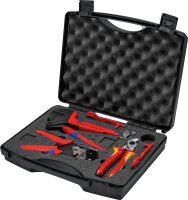 Werkzeug-Set KNIPEX 6-teilig für Photovoltaik 97 97...